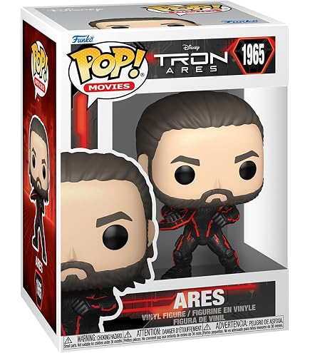 Amazon.com: Funko POP! Movies: Tron (1982) - Kevin Flynn